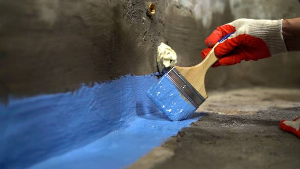 SJ Waterproofing Pros commercial waterproofing team near Upper Falls, MD